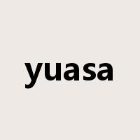 yuasa是什么意思