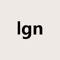 lgn是什么意思