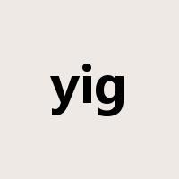 yig是什么意思