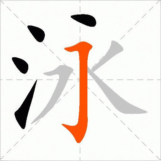 泳