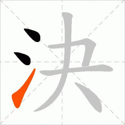 決