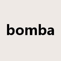 bomba是什么意思