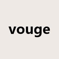 vouge是什么意思