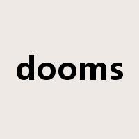 dooms是什么意思