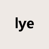 lye是什么意思