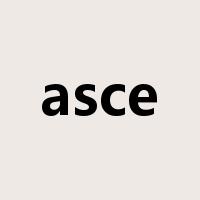 asce是什么意思