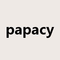 papacy是什么意思