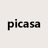 picasa是什么意思