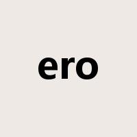 ero是什么意思