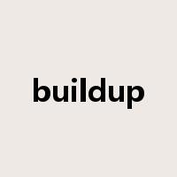 buildup是什么意思