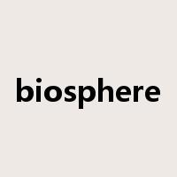 biosphere是什么意思