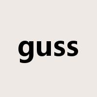 guss是什么意思