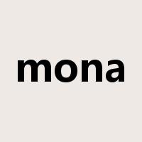 mona是什么意思