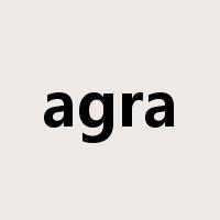 agra是什么意思