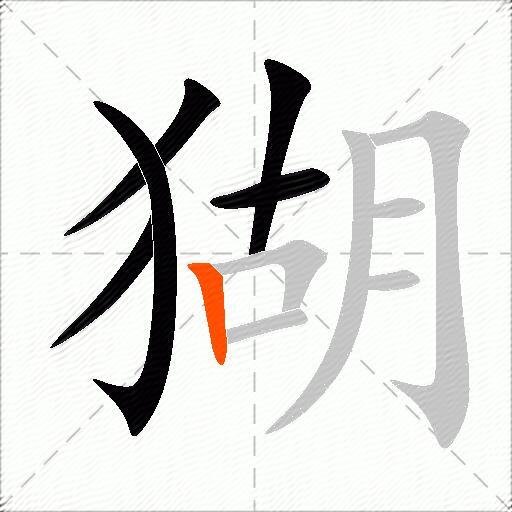 猢