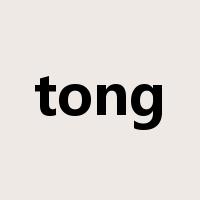 tong是什么意思