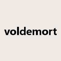 voldemort是什么意思
