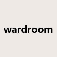 wardroom是什么意思