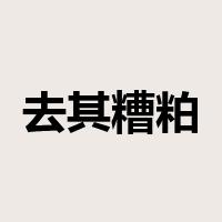 去其糟粕是什么意思