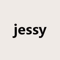 jessy是什么意思