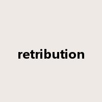 retribution是什么意思