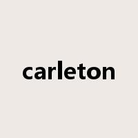 carleton是什么意思