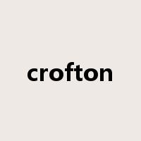crofton是什么意思