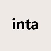 inta是什么意思