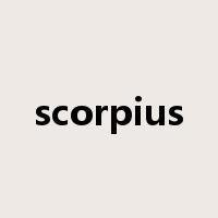 scorpius是什么意思