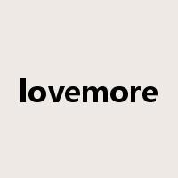 lovemore是什么意思