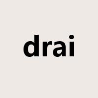 drai是什么意思