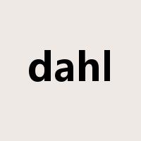 dahl是什么意思