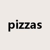 pizzas是什么意思