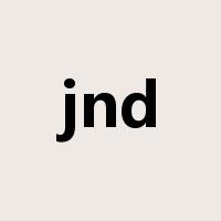 jnd是什么意思