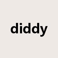 diddy是什么意思