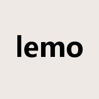 lemo是什么意思