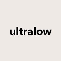 ultralow是什么意思