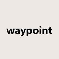 waypoint是什么意思