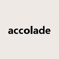accolade是什么意思