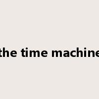the time machine是什么意思