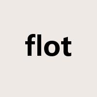 flot是什么意思