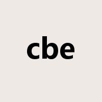 cbe是什么意思