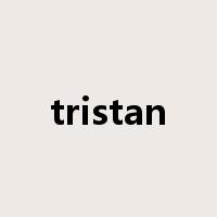 tristan是什么意思