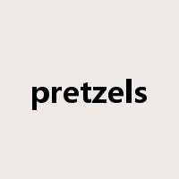 pretzels是什么意思
