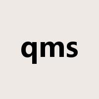qms是什么意思
