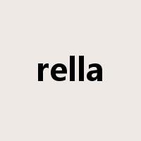 rella是什么意思