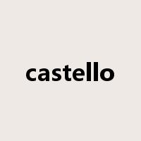 castello是什么意思