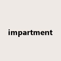 impartment是什么意思