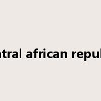 central african republic是什么意思