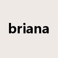 briana是什么意思